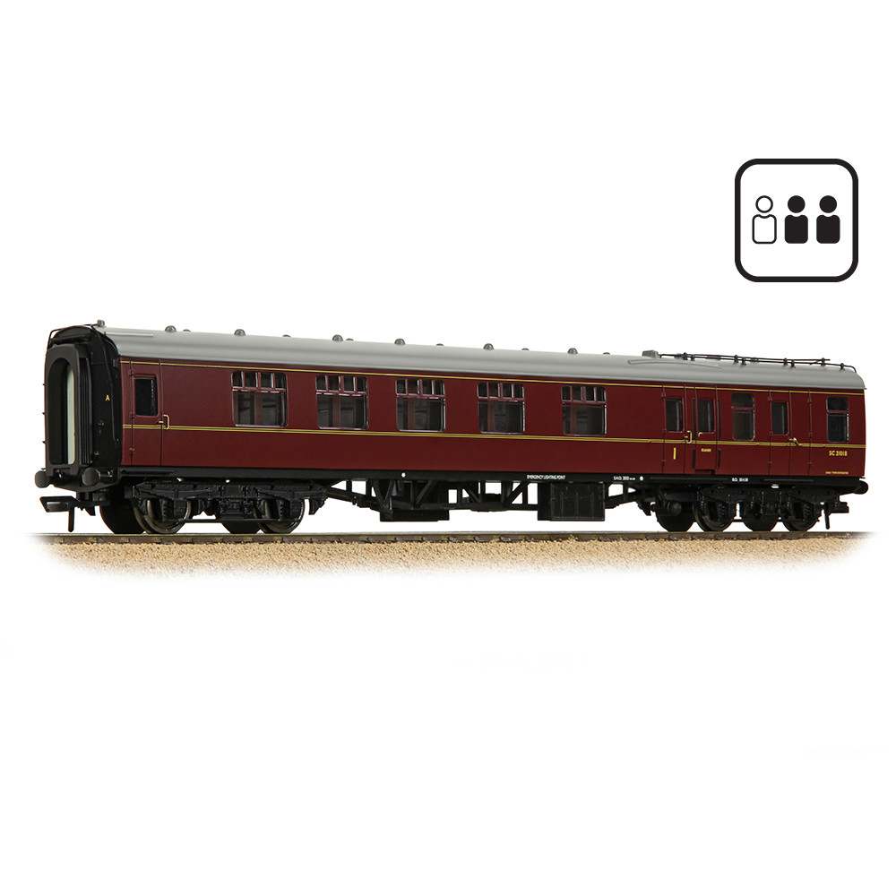 7P-002-004 BR Mk1 Maroon BCK Sc21018 Scottish Region main image 0
