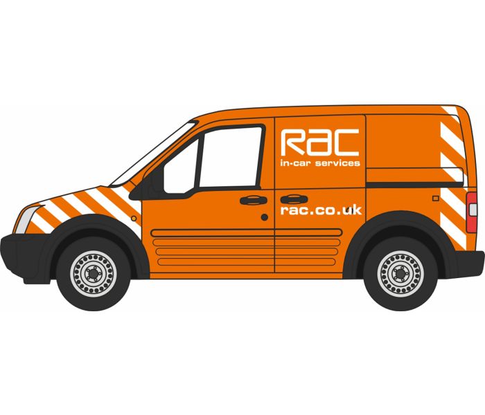 76FTC014 - Ford transit connect RAC - Durham Trains of Stanley