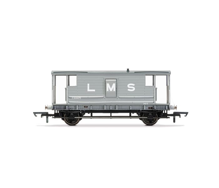 R60285 - LMS 20T brake van - Durham Trains of Stanley