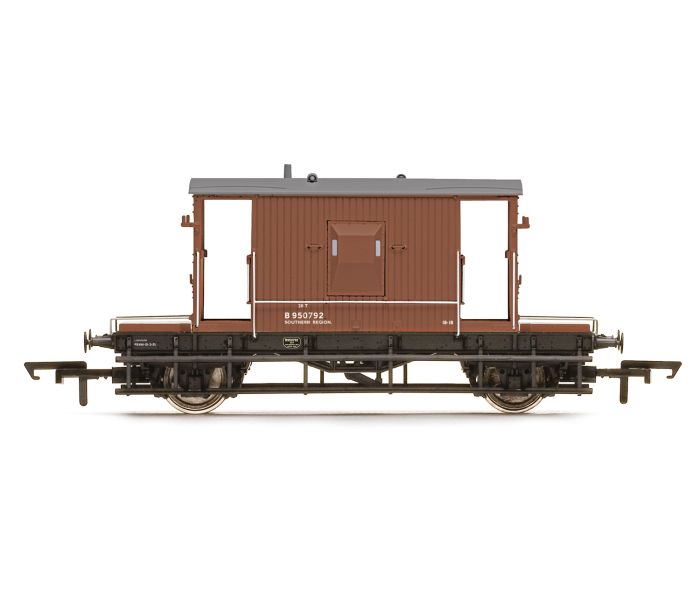 R60289 - BR brake van 20T - Durham Trains of Stanley